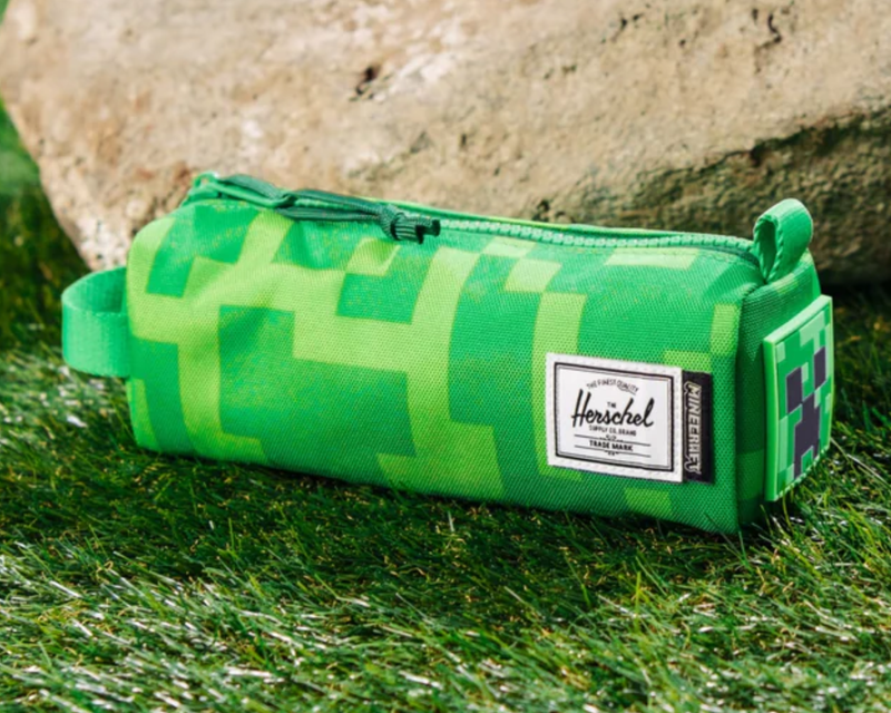 Minecraft Settlement Pencil Case Little Herschel