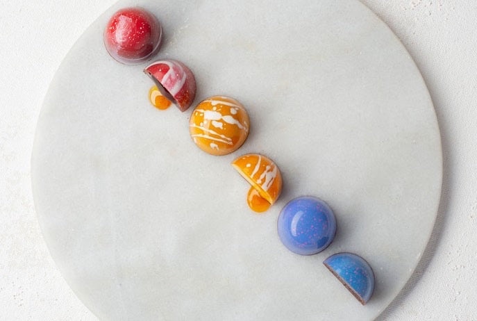 4 Piece Bonbon Box