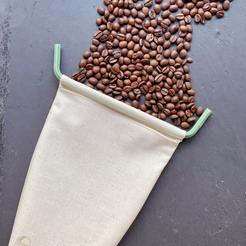 Fabric Coffee Bag