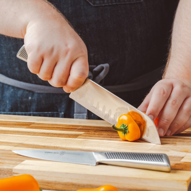 Gridiron 7-Piece Knife Block Set