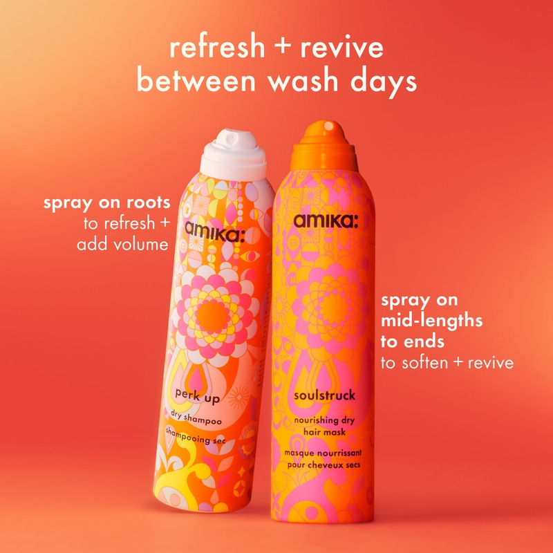 Soften + Refresh Duo Perk Up Dry Shampoo + Soulstruck Mask Set
