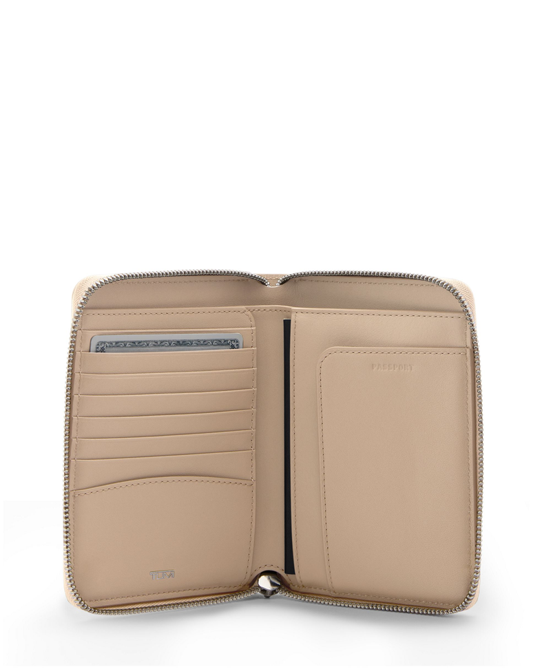 Zip Around Passport Case