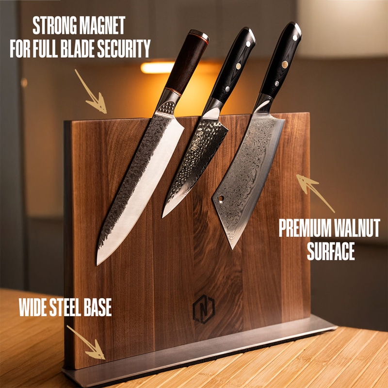 Premium Magnetic Knife Holder