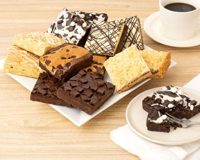 12PC Jumbo Brownie Favorites