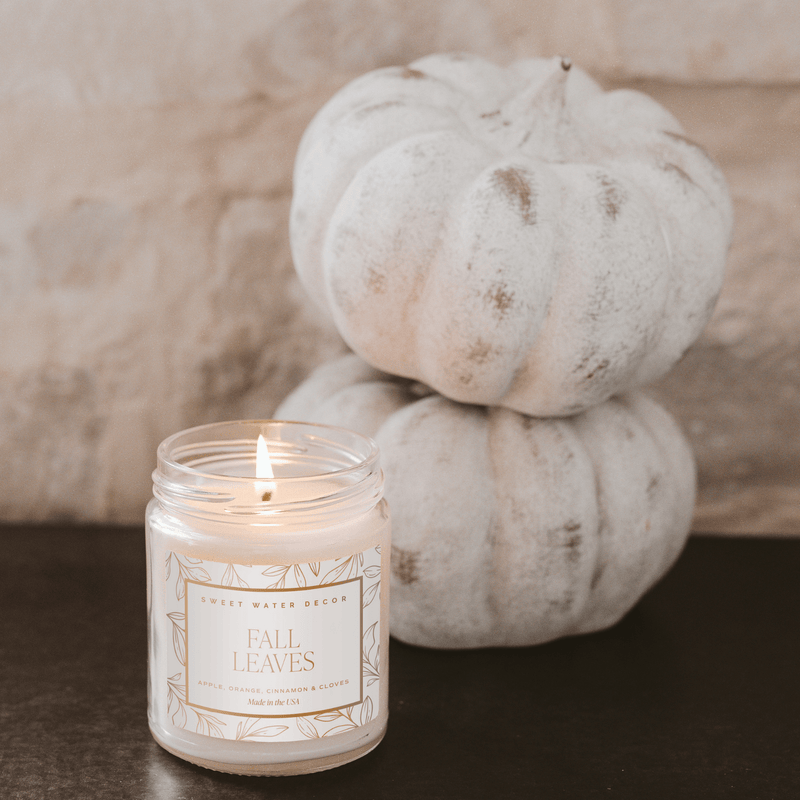 Clear Jar Fall 9oz Candle