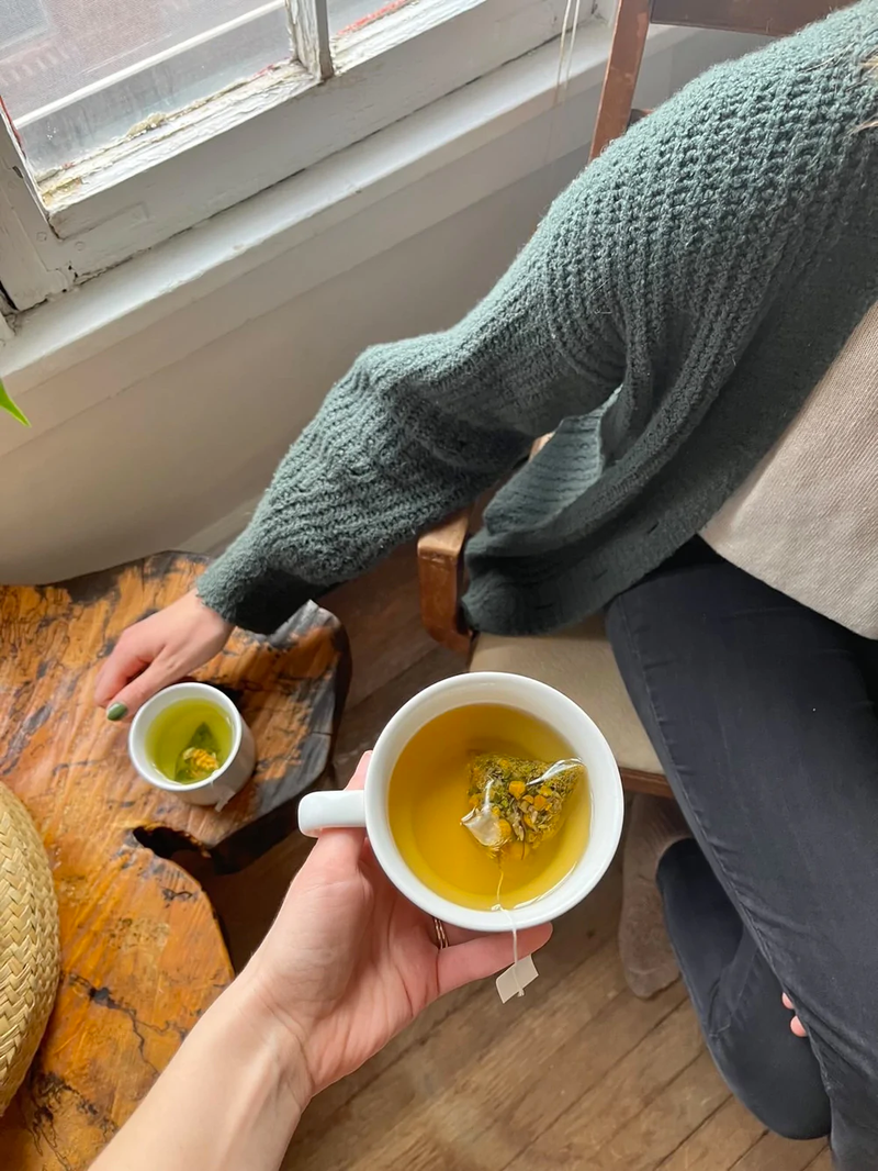 Mini Tea Tube