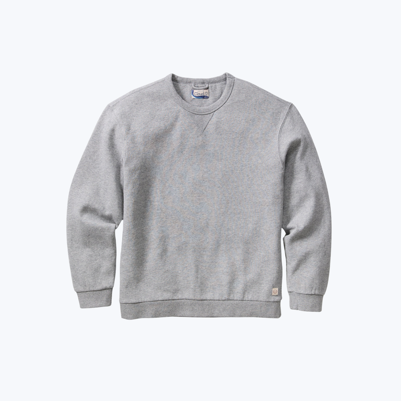 Branded Cloud 9 Fleece Relaxed Crewneck