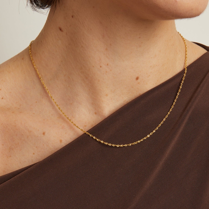 Barely There Chain Necklace