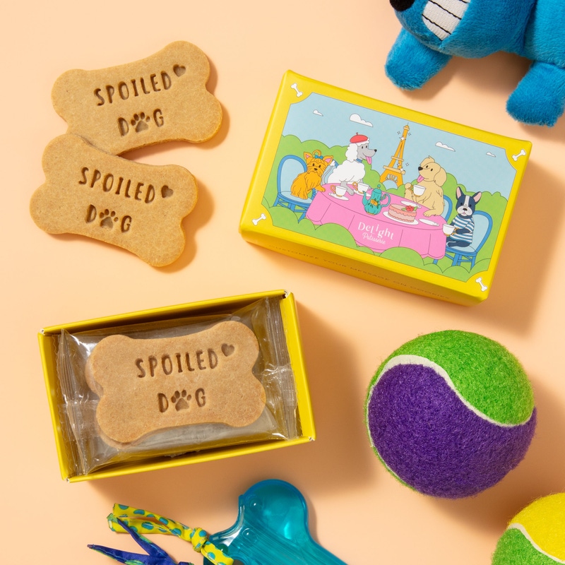 Dog Biscuit Mini Box