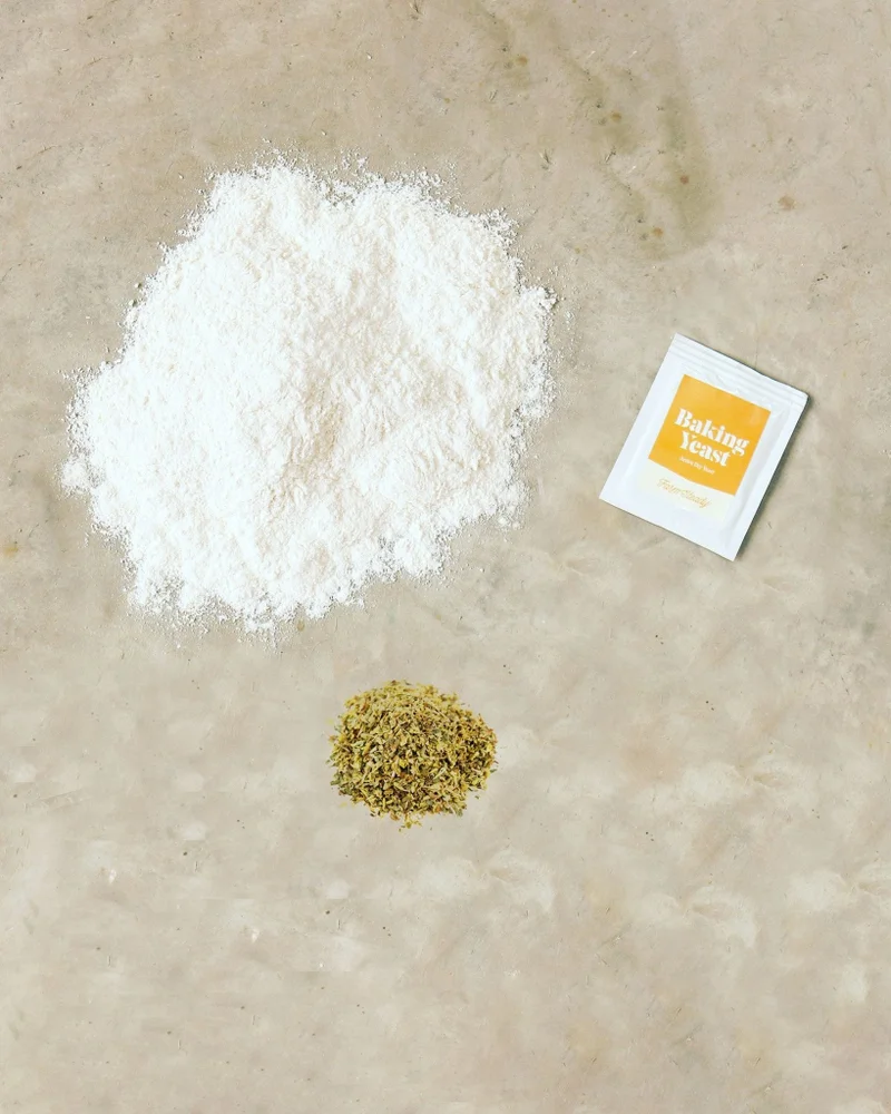 Garlic Herb Focaccia Baking Mix