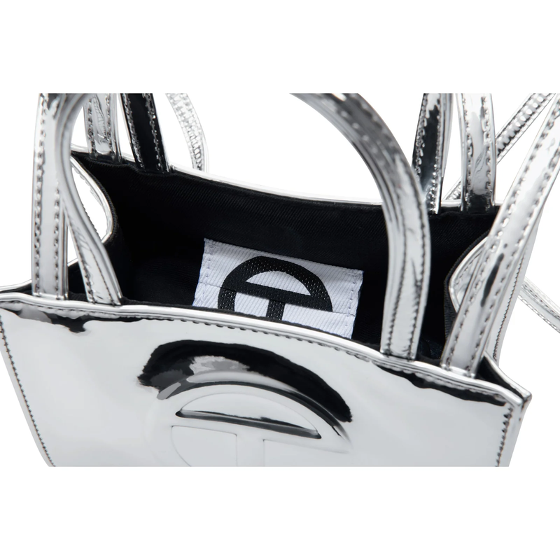 Metallic Small Shopping Bag