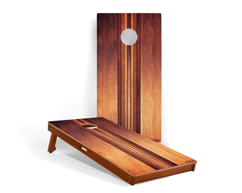 Mahogany Classic Cornhole Set