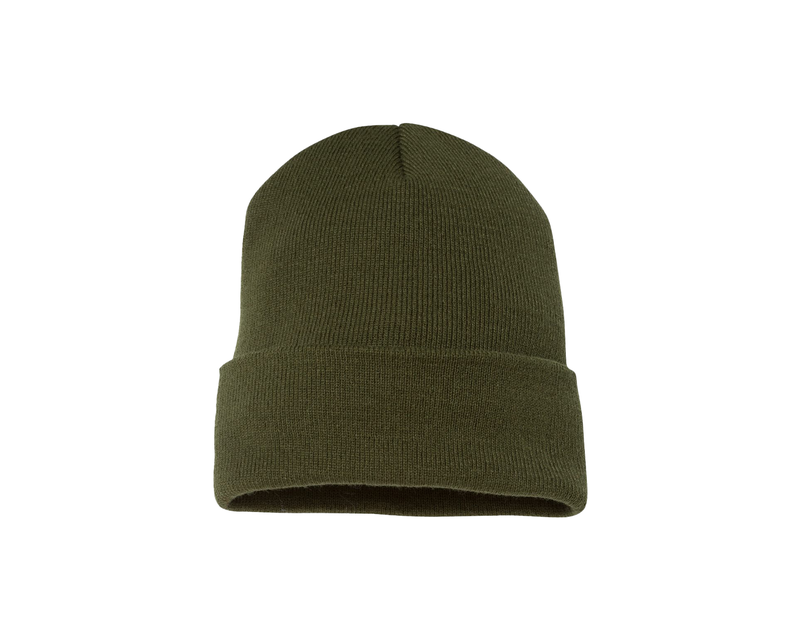 Cuffed Knit Beanie