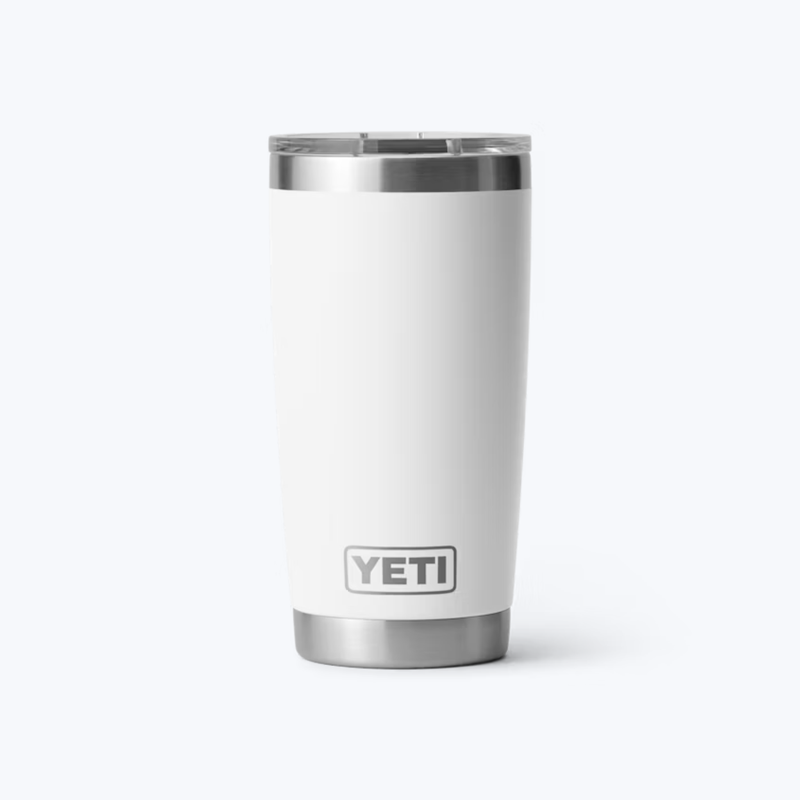 Branded YETI Rambler Tumbler, 20oz