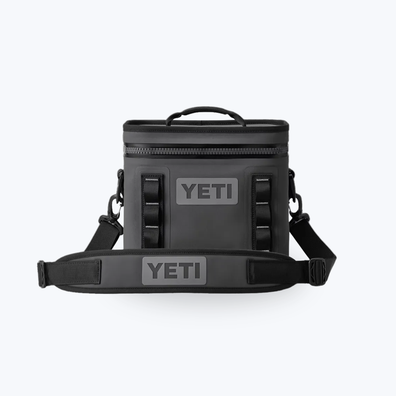 Branded YETI Hopper Flip 8 Can Cooler