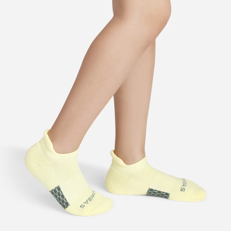 Youth Marl Ankle Sock 4-Pack