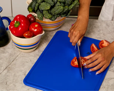 All Aboard BPA-Free Cutting Board