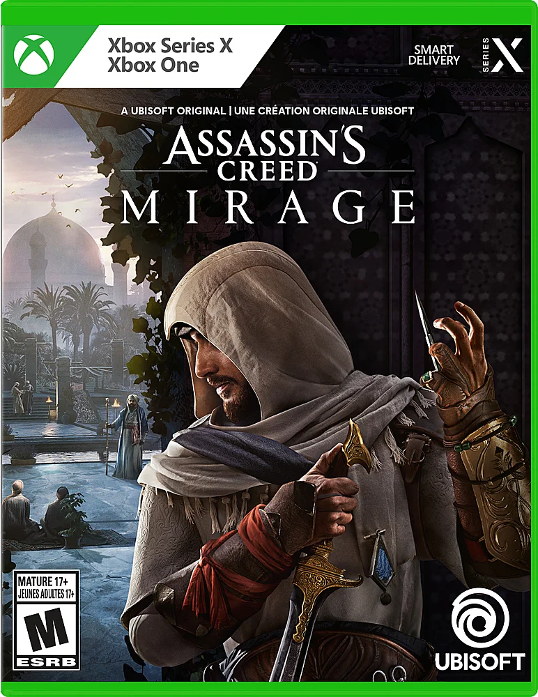 Assassin's Creed Mirage Standard Edition for Xbox One, Xbox Series X