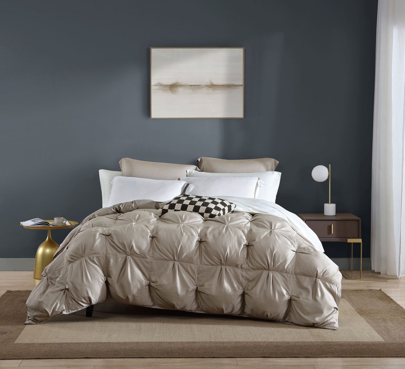 Premium Bamboo Bubble Comforter, King/Cal King