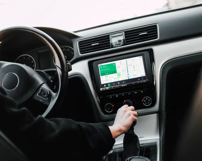 6.95" Android Auto and Apple CarPlay Bluetooth Digital Media Receiver