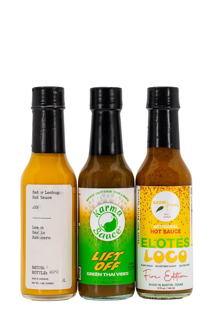 Hot Ones Hot Sauce Trio Pack