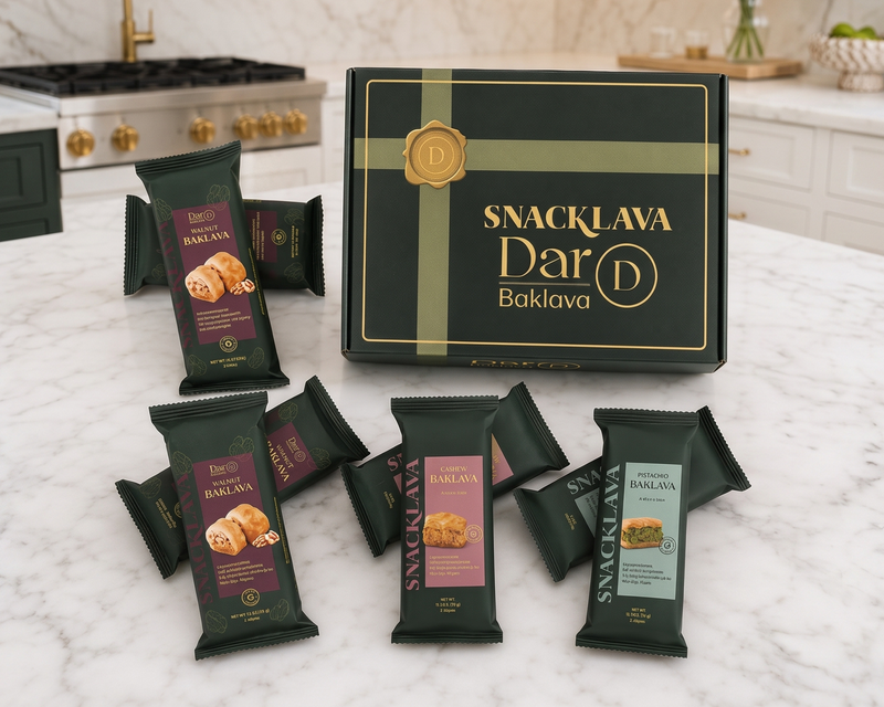 8-Pack Baklava Variety Gift Set