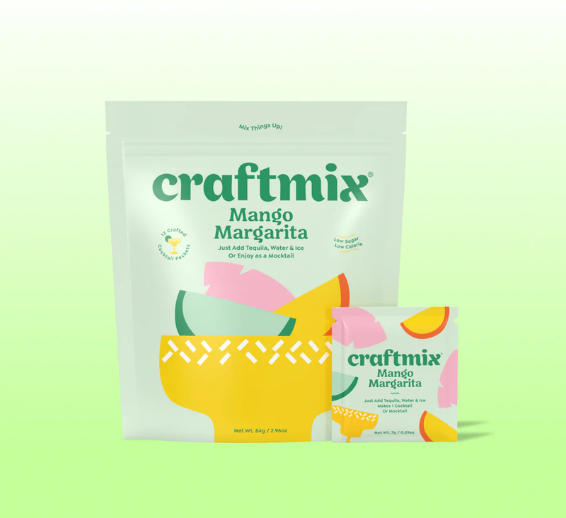 Cocktail and Mocktail Mixers of Choice, 12 Pack