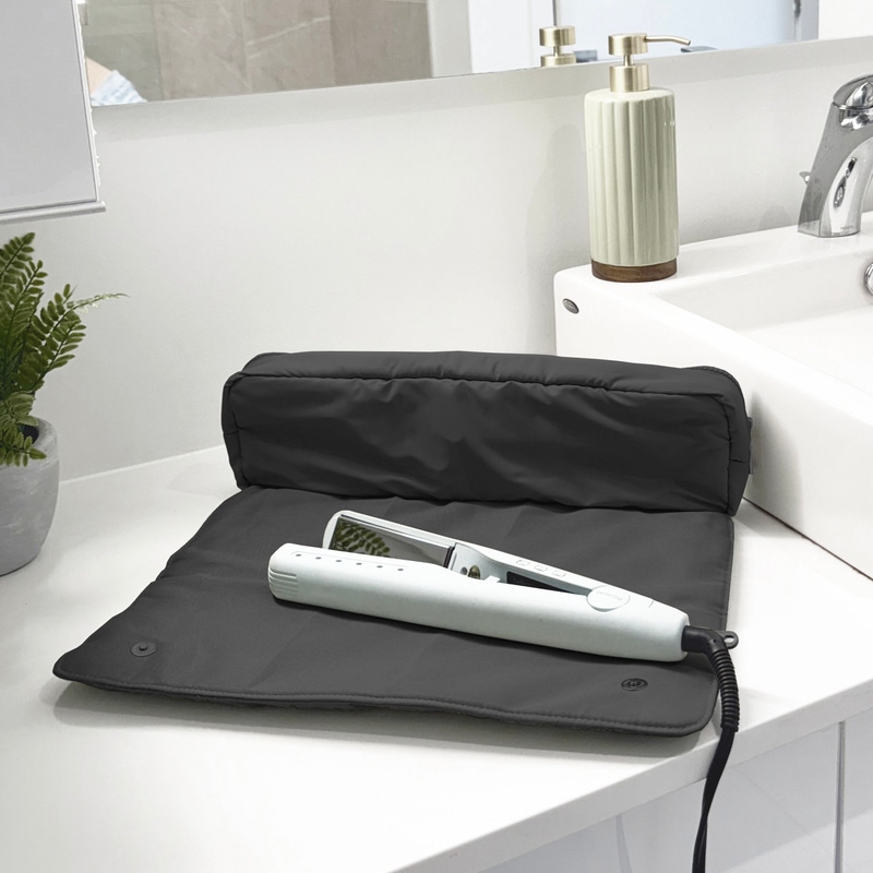 Puffer Lay Flat Hair Tools Case