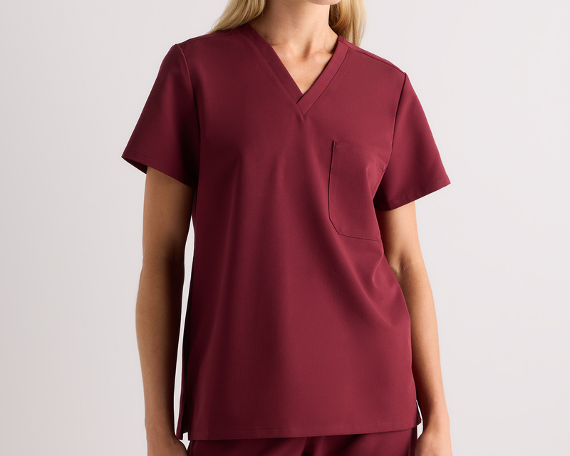 AeraFlex 1-Pocket Scrub Top