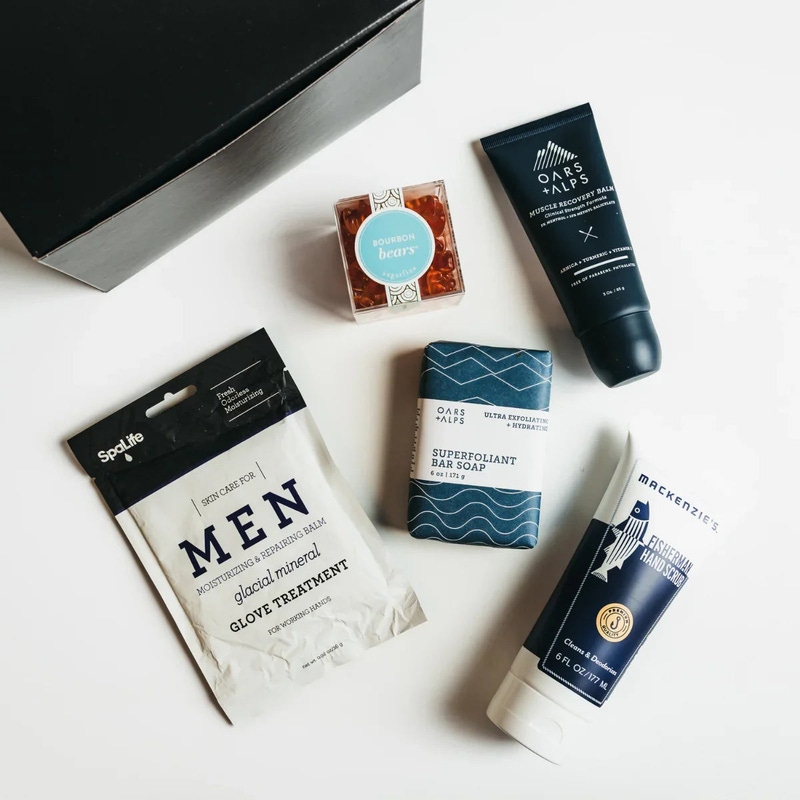 Gentleman's Essentials Gift Box