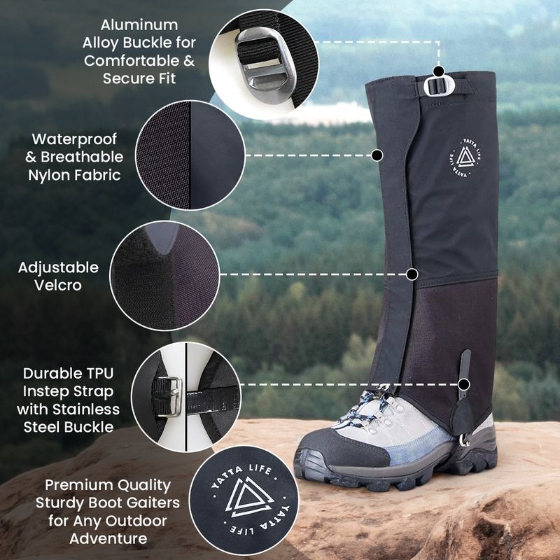 Cordura Boot Gaiters