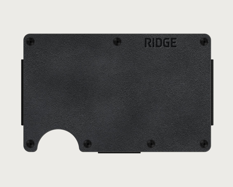 Ridge Wallet Performance Suede