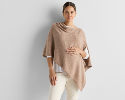 Mongolian Cashmere Nursing Shawl