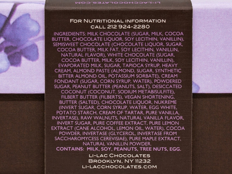 20 Piece French Chocolate Gift Box