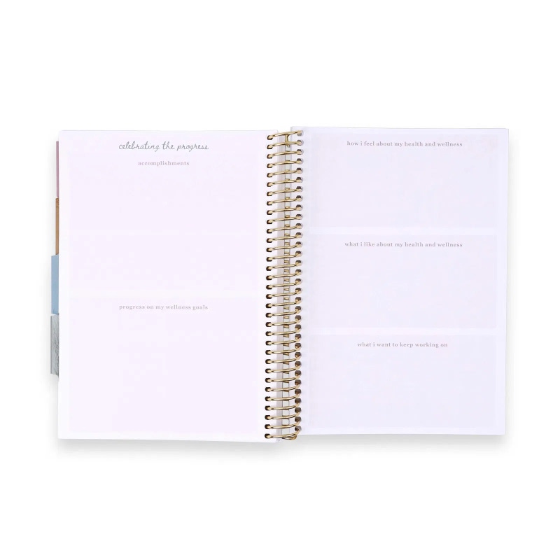 A5 Coiled Wellness Planner