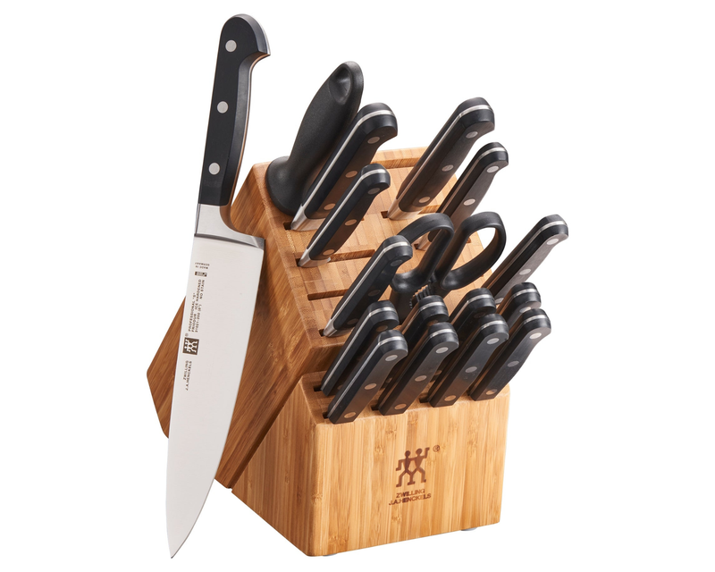 Professional S 18-Piece Knife Block Set