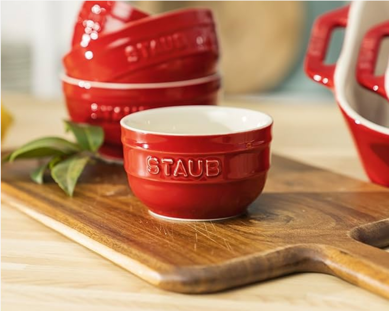 Ceramic 2-Piece Prep Bowl Set