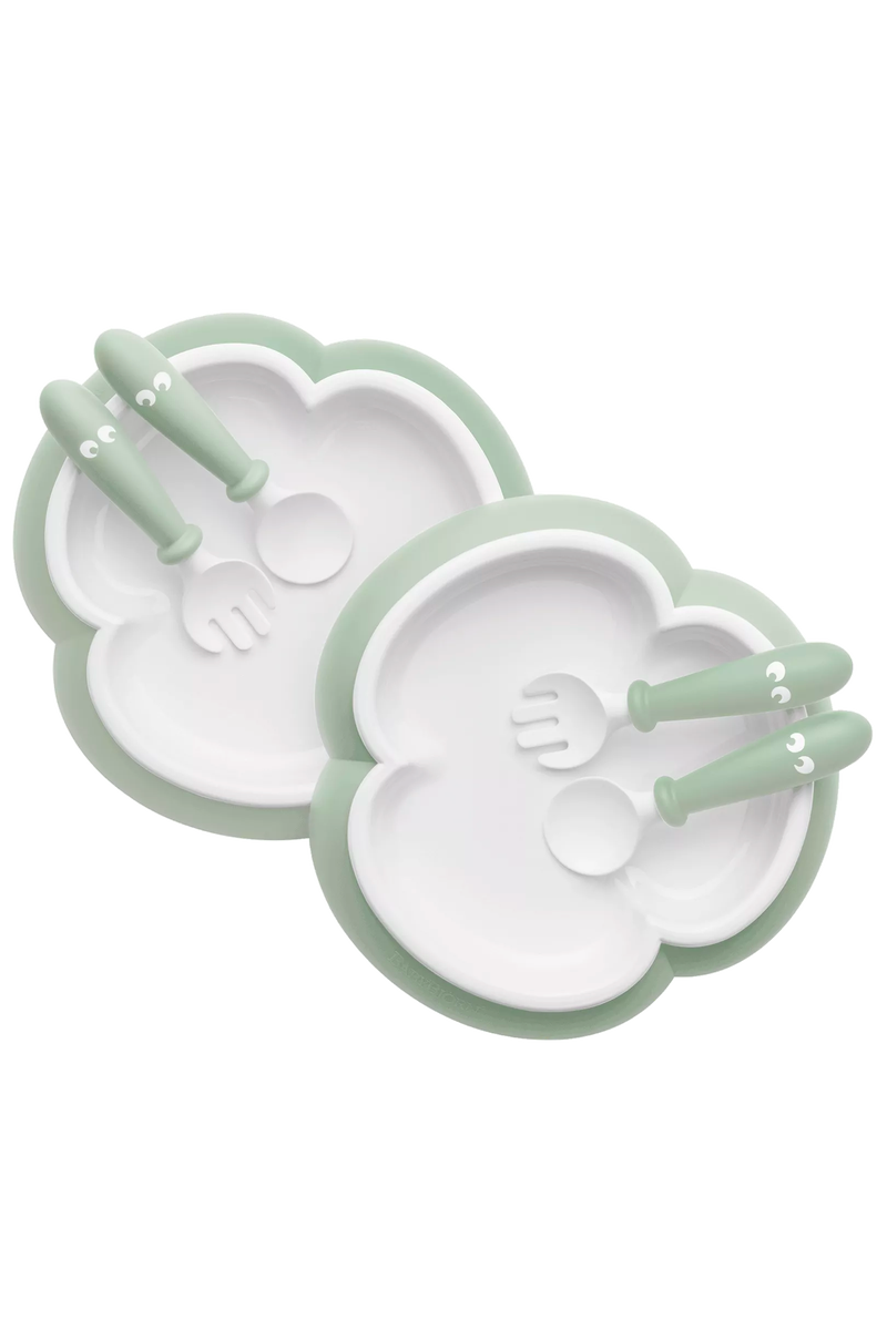Baby Plate, Spoon and Fork Set