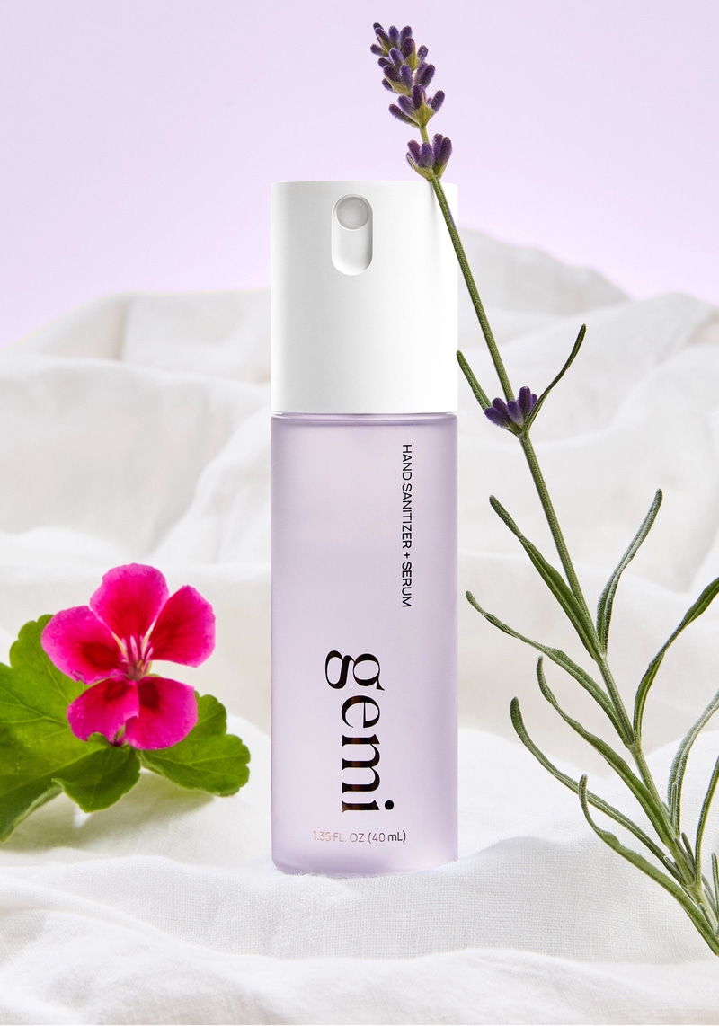 Hand Sanitizer+Serum™