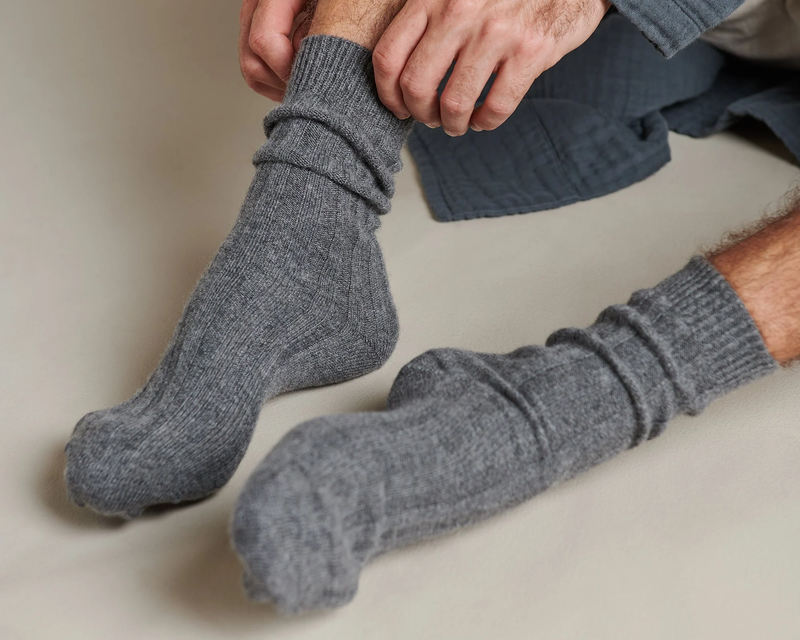 The Men's Cashmere Sock