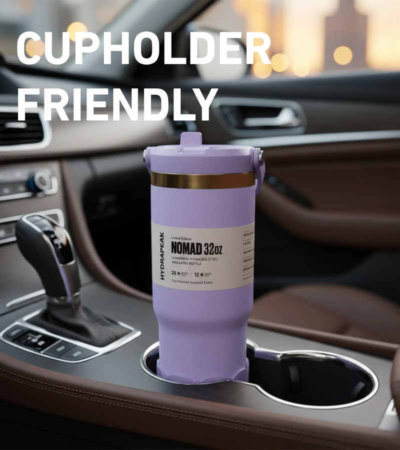 Nomad 32oz Tumbler Gold Trim, Scallop Boot