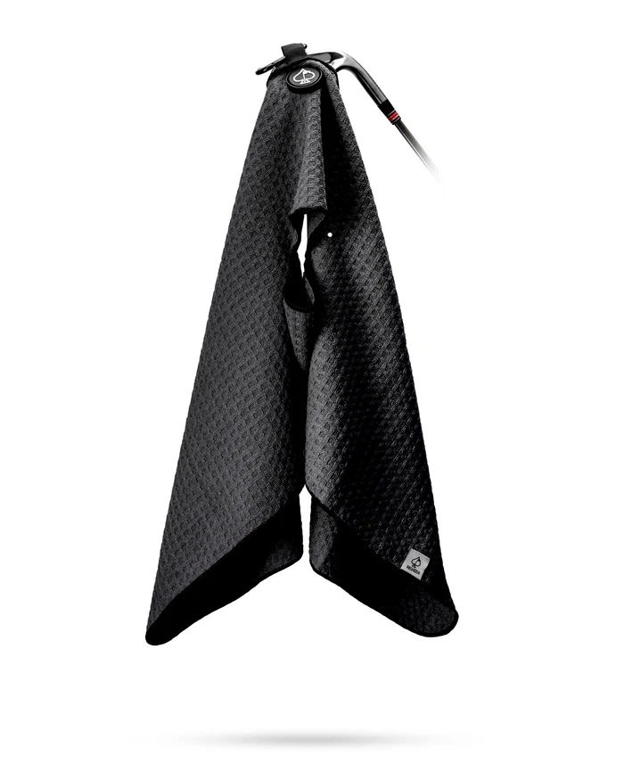Golf Magnetic Waffle Towel