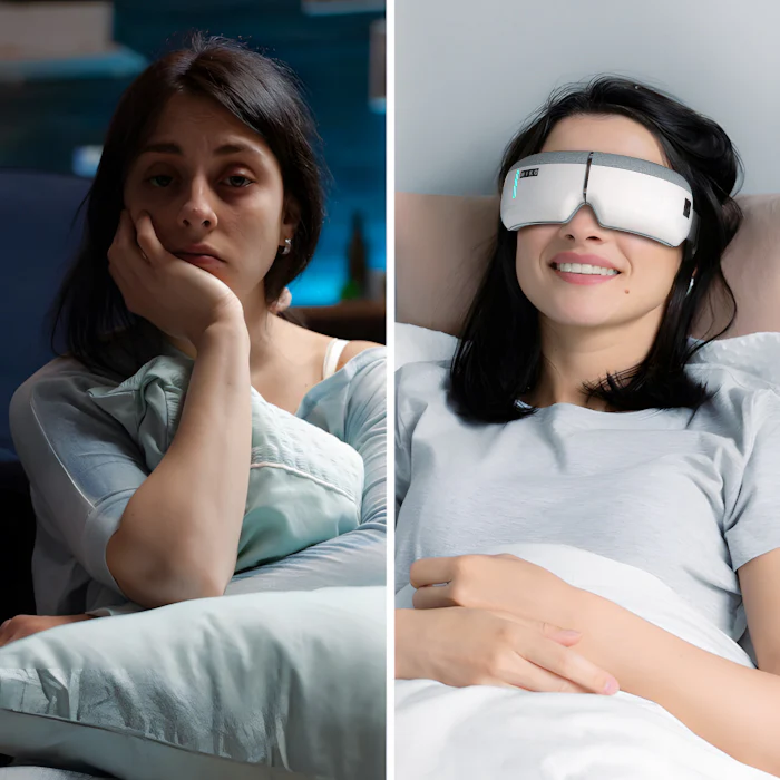 Gaze Smart Eye Massager