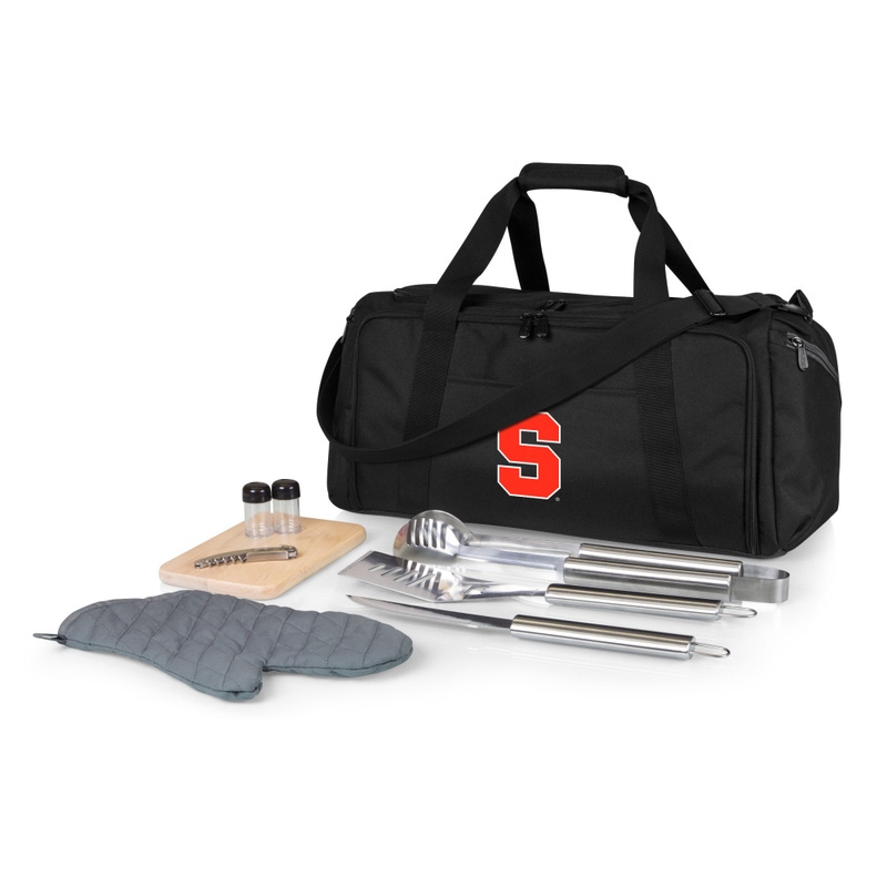 NCAA BBQ Kit Grill Set & Cooler