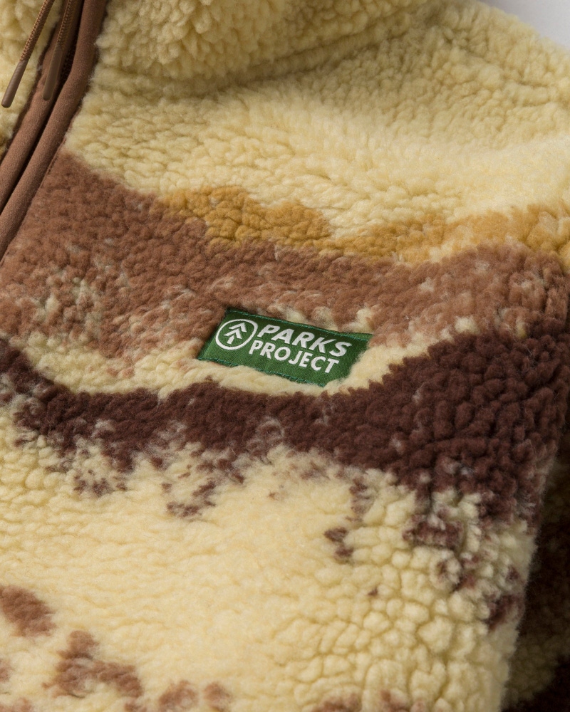 Joshua Tree Full Zip High Pile Fleece