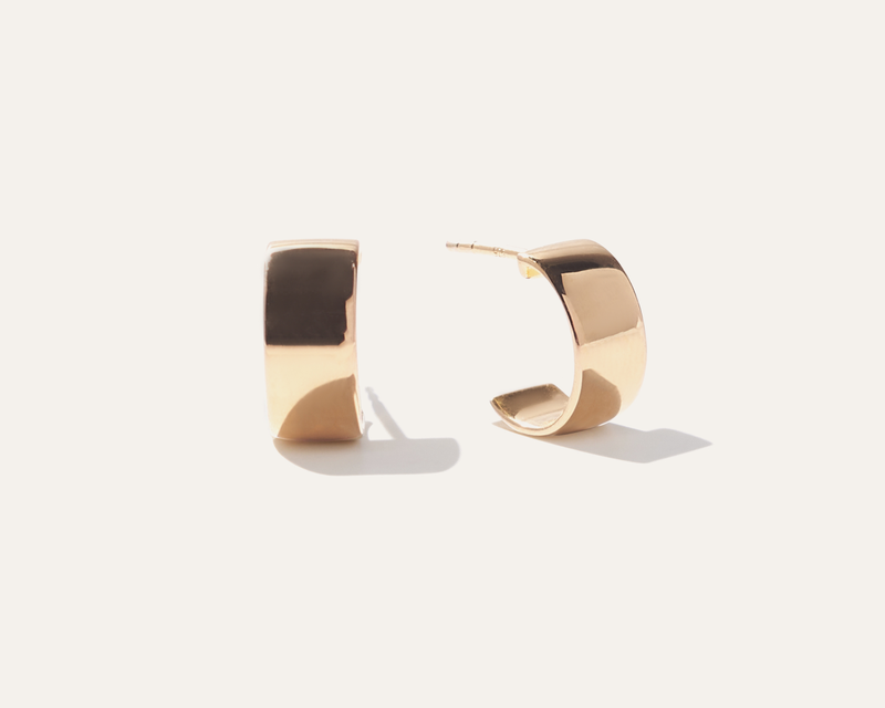 Wide Mini Hoops
