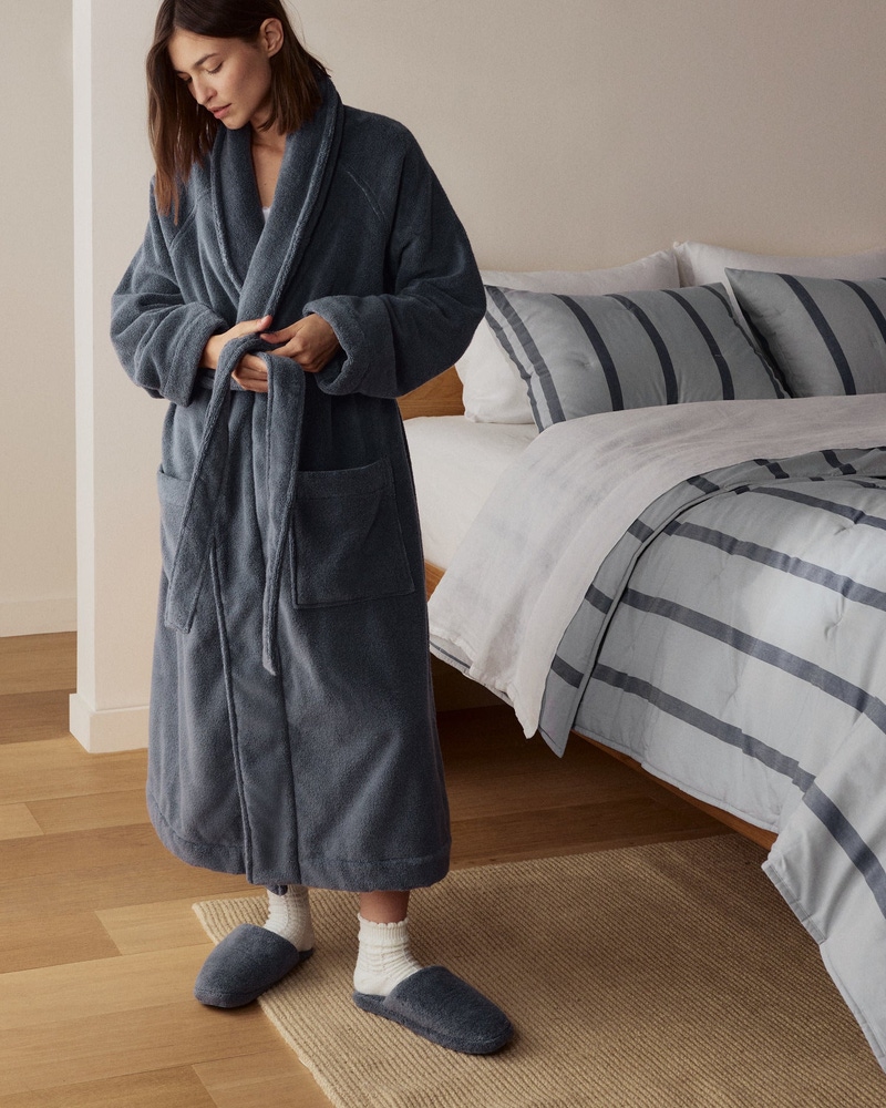 Classic Plush Slippers, Dusk
