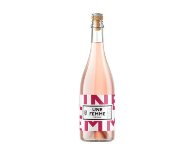 Une Femme The Callie Sparkling Rosé 750 ML