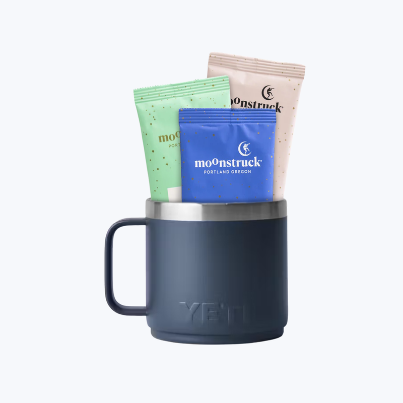 Branded Holiday Yeti 14oz Mug