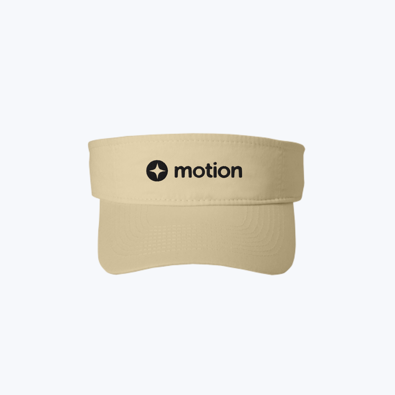 Branded Fashion Visor